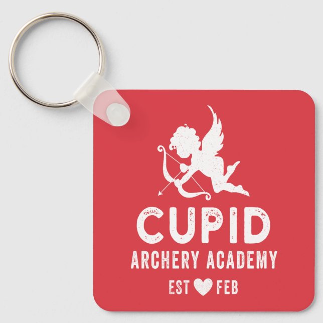Cupid Archery Academy Key Ring (Front)