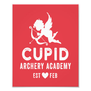 Cupid Archery Academy Photo Print