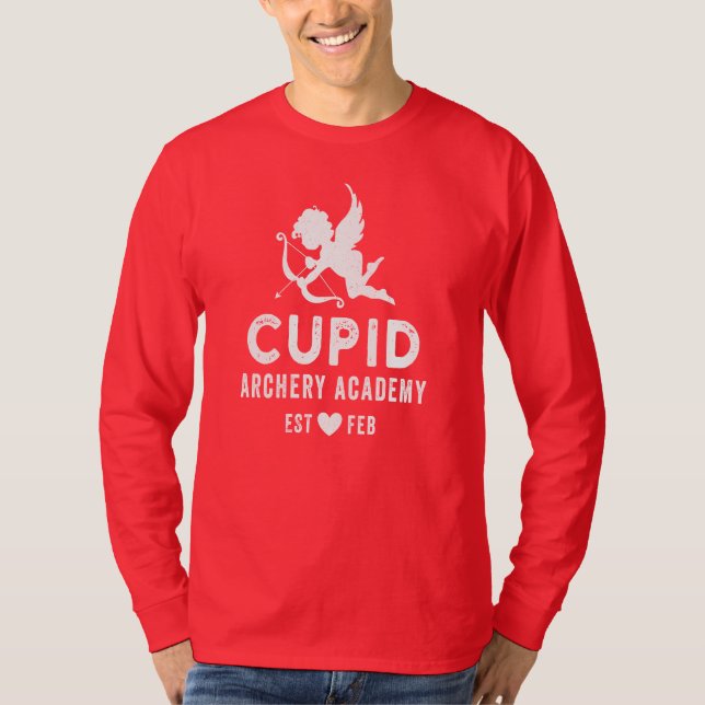 Cupid Archery Academy T-Shirt (Front)
