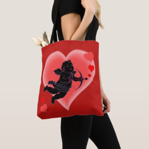 Cupid Bags Valentine's Cupid Tote Bags Personalise