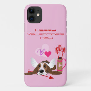 Cupid Basset Hound Ge Case-Mate iPhone Case