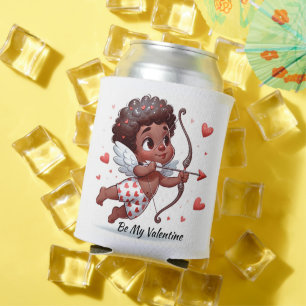 Cupid  Be My Valentine Can Cooler