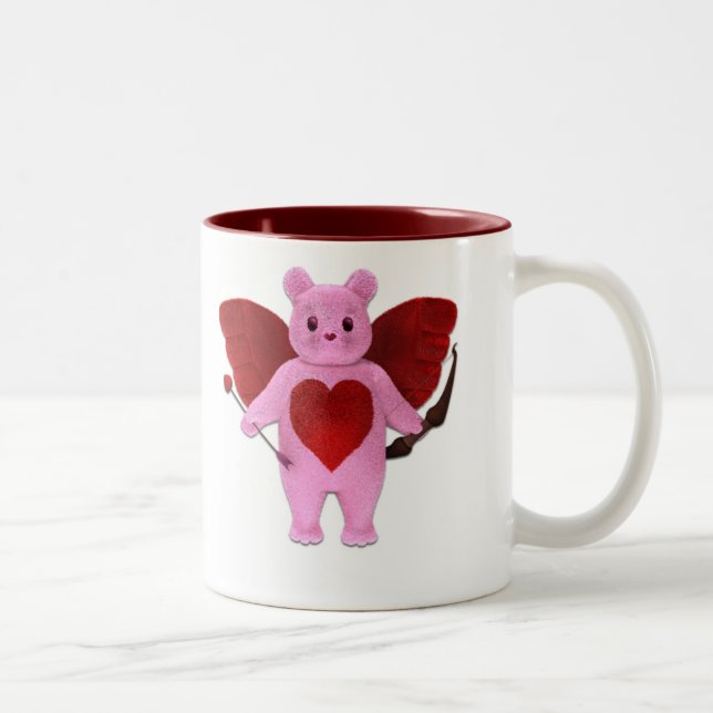 Cupid Bear Mug (Right)