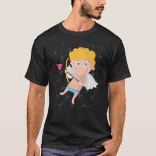 Cupid boy arrows costume for Halloween suit T-Shirt