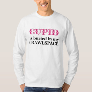 Cupid Buried In My Crawlspace T-Shirt
