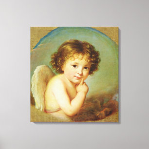 Cupid Canvas Print