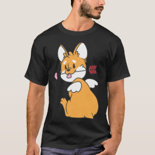 Cupid Corgi T-Shirt