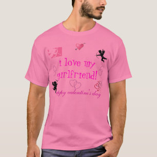 cupid, CUPID2, cupid3, cupid4, purple hearts, p... T-Shirt