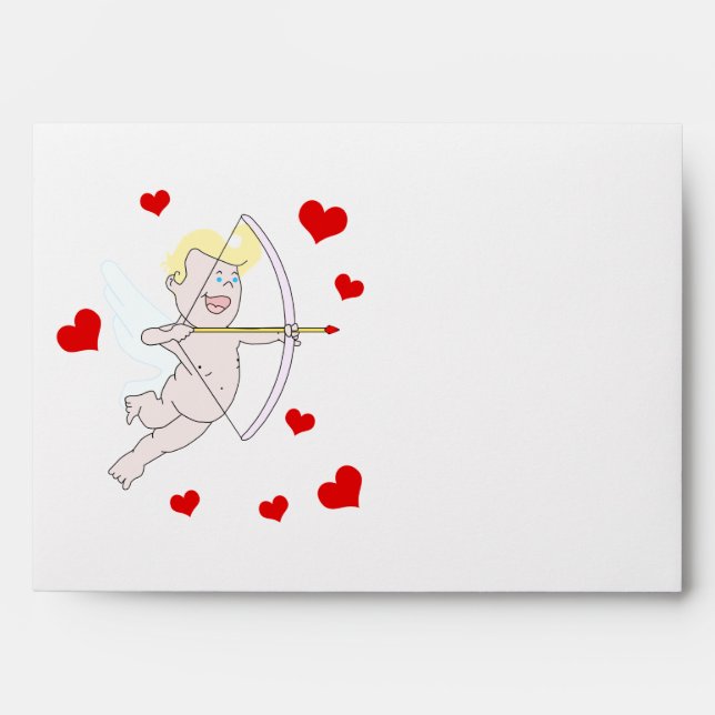 Cupid Envelope (Front)