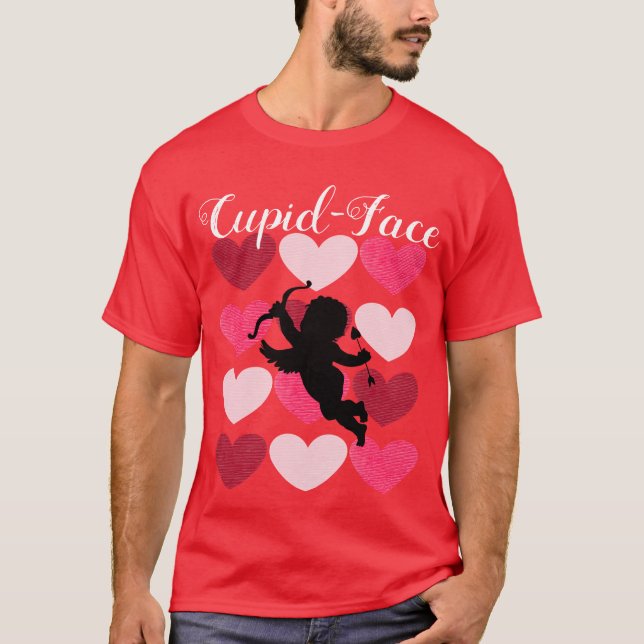 Cupid-Face T-Shirt (Front)