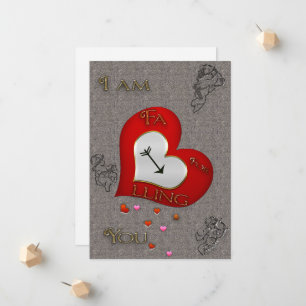 Cupid Falling Announcement