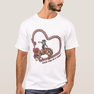 Cupid Find Me A Cowboy T-Shirt