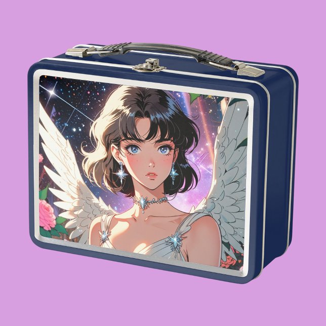 Cupid Girl Metal Lunchbox (Creator Uploaded)