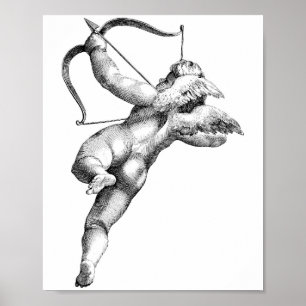 Cupid God of Love Poster