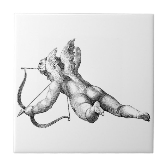 Cupid God of Love Tile (Front)