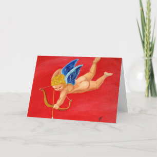 CUPID Greeting Card