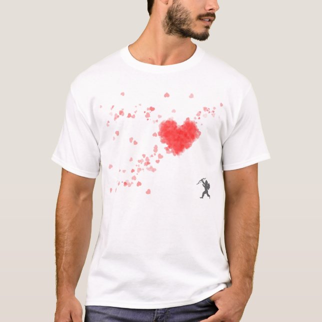 Cupid Hearts T-Shirt (Front)