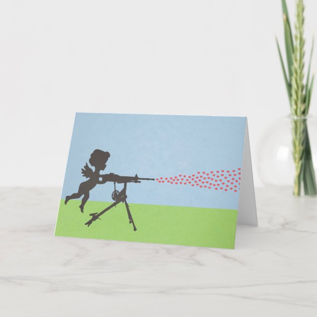 Cupid Holiday Card (Front)