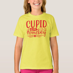Cupid is My Homeboy T-Shirt