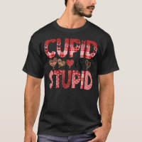Cupid Is Stupid Anti Valentine's Day Costume