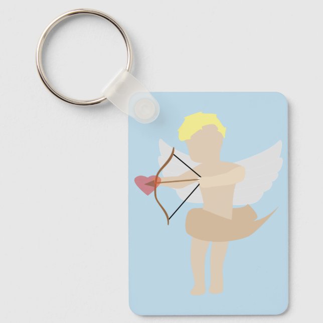 Cupid Key Ring (Front)