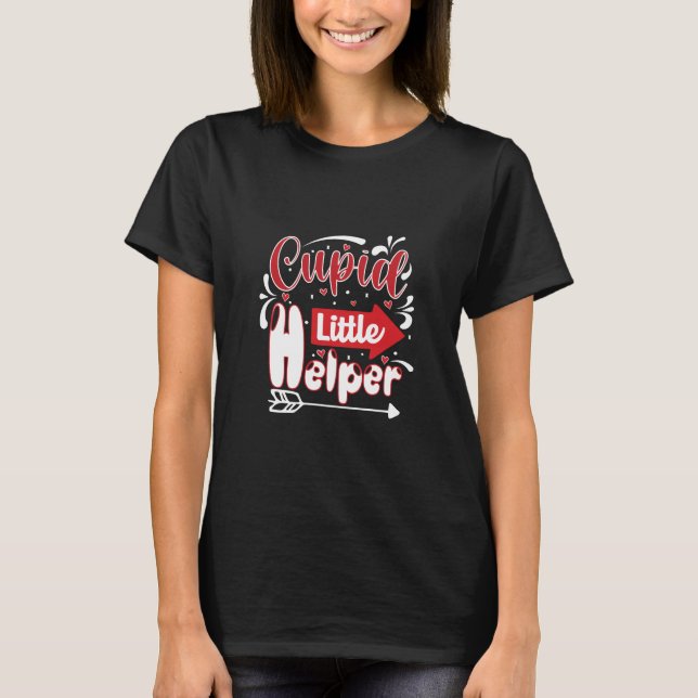 Cupid Little Helper T-Shirt (Front)