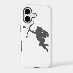 Cupid love silhouette