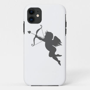 Cupid love silhouette Case-Mate iPhone case
