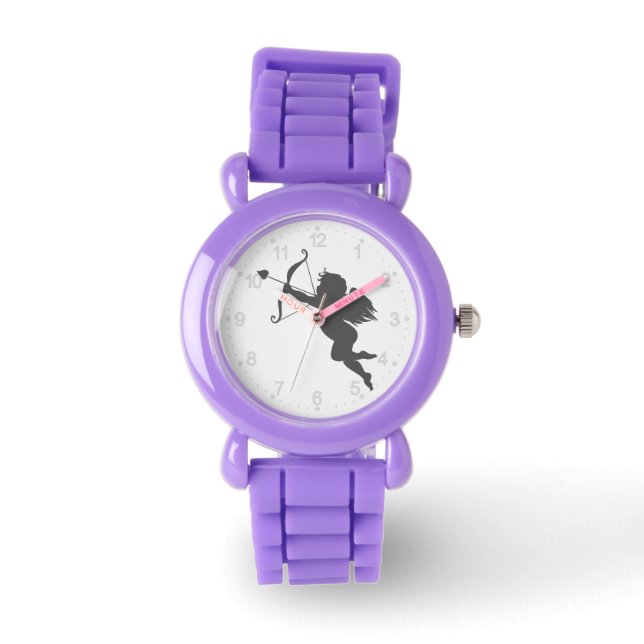 Cupid love silhouette watch (Front)