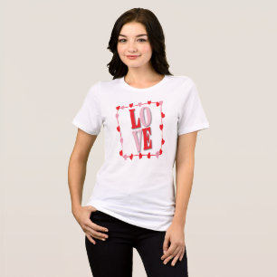 Cupid Love Stack Tri-Blend Shirt
