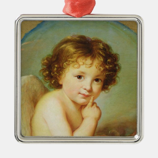 Cupid Metal Tree Decoration (Front)