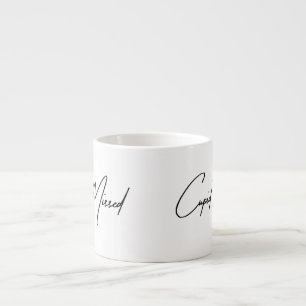 “Cupid Missed – FunnyGift for Coffee Lovers Espresso Cup