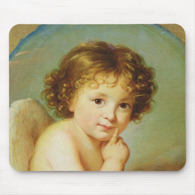 Cupid Mouse Pad (Front)
