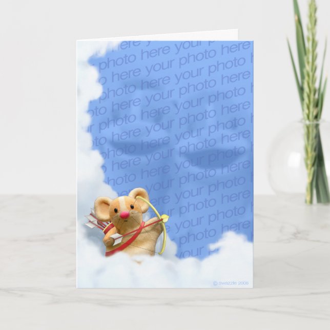 Cupid Mouse Template (Front)