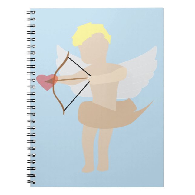 Cupid Notebook (Front)