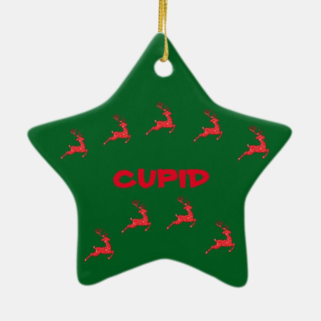 CUPID ORNAMENT in Colours... (Back)