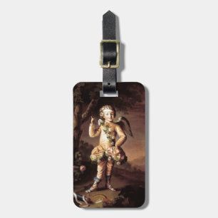 Cupid - Personalised Luggage Tag