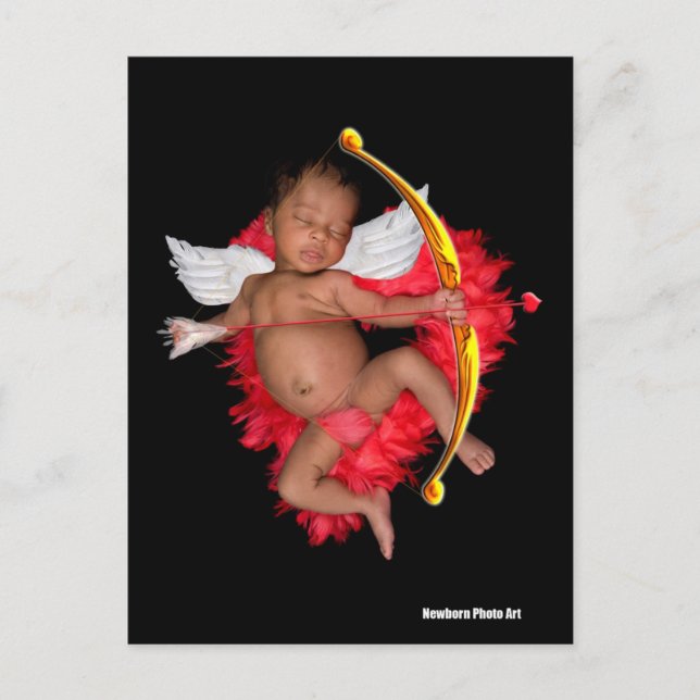 Cupid Postcard (Front)