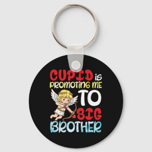 Cupid Promoting Me To Big Brother Valentine Pregna Key Ring