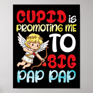 Cupid Promoting Me To Big Pap Pap Valentine Pregna Poster