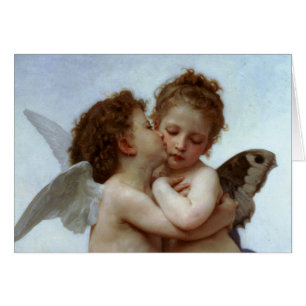 Cupid & Psyche as Children