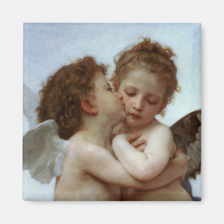 Cupid & Psyche as Children Magnet