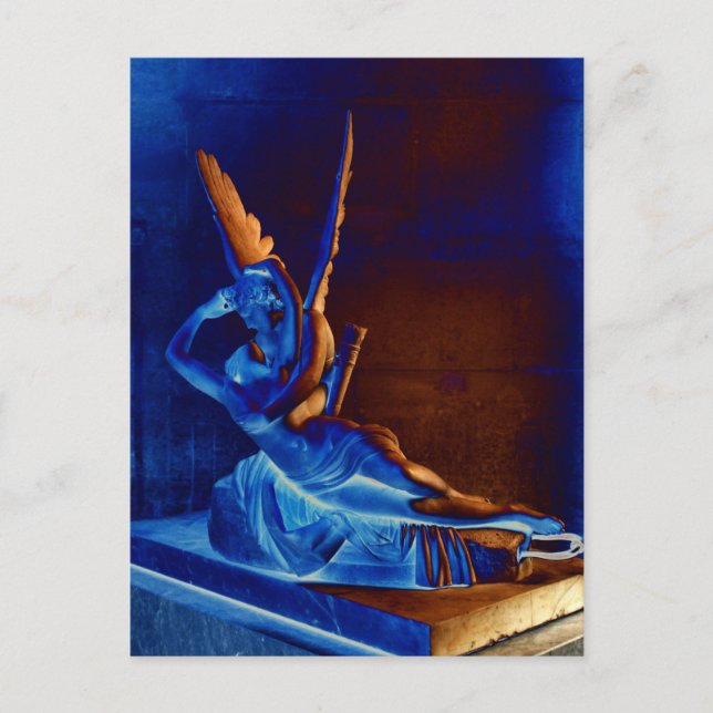 Cupid & Psyche Postcard (Front)