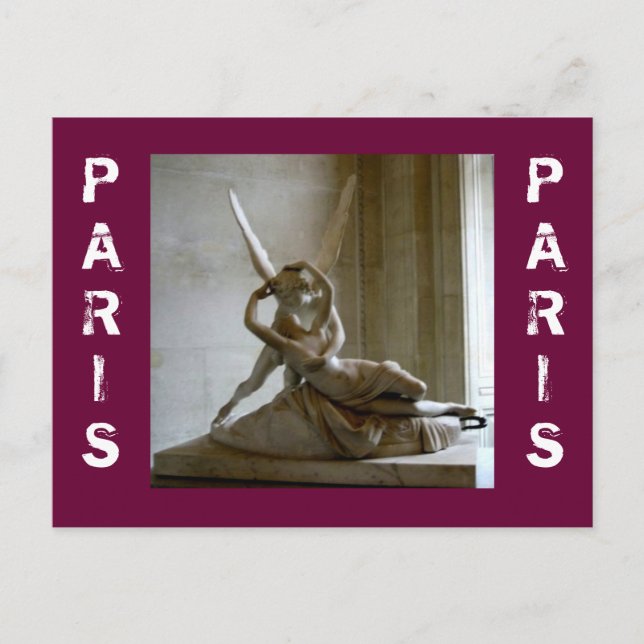 Cupid + Psyche Postcard (Front)