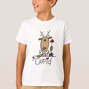 Cupid Reindeer Tshirts and Gifts