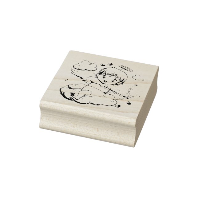 Cupid Rubber Stamp (Stamp)