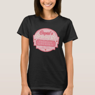 Cupid s Brewing Co Love Potions Valentine Matching T-Shirt