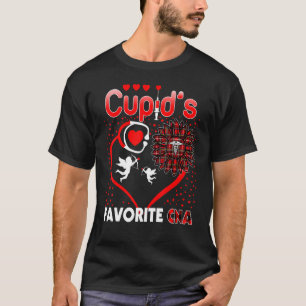Cupid S Favourite Cna T-Shirt