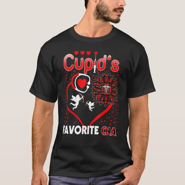 Cupid S Favourite Cna T-Shirt (Front)