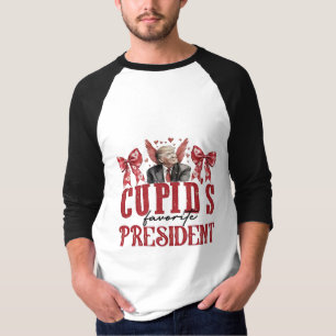 Cupid’s Favourite President Valentine Trump T-Shirt